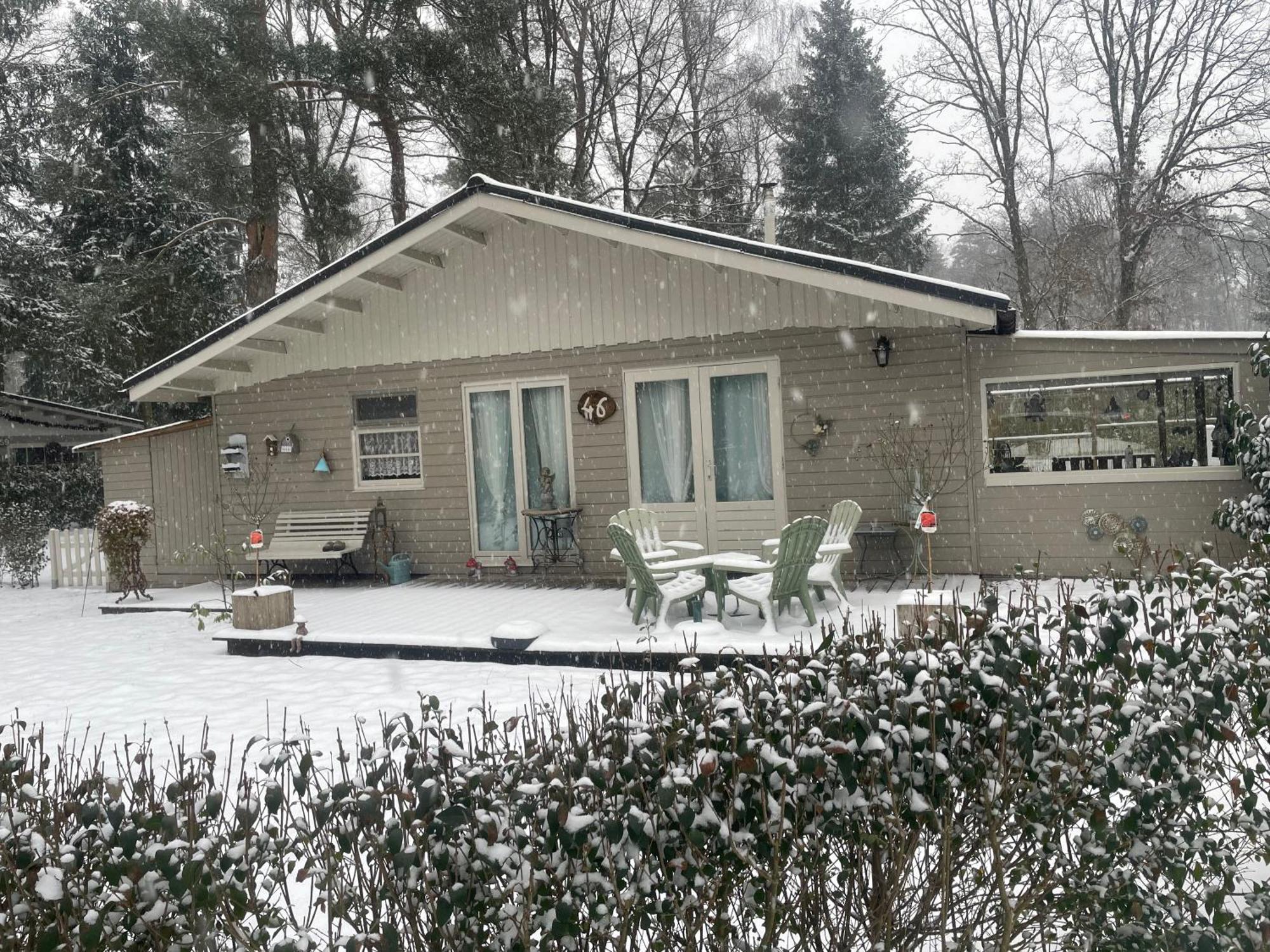 Chalet Sint-Hubertus Zutendaal Bagian luar foto