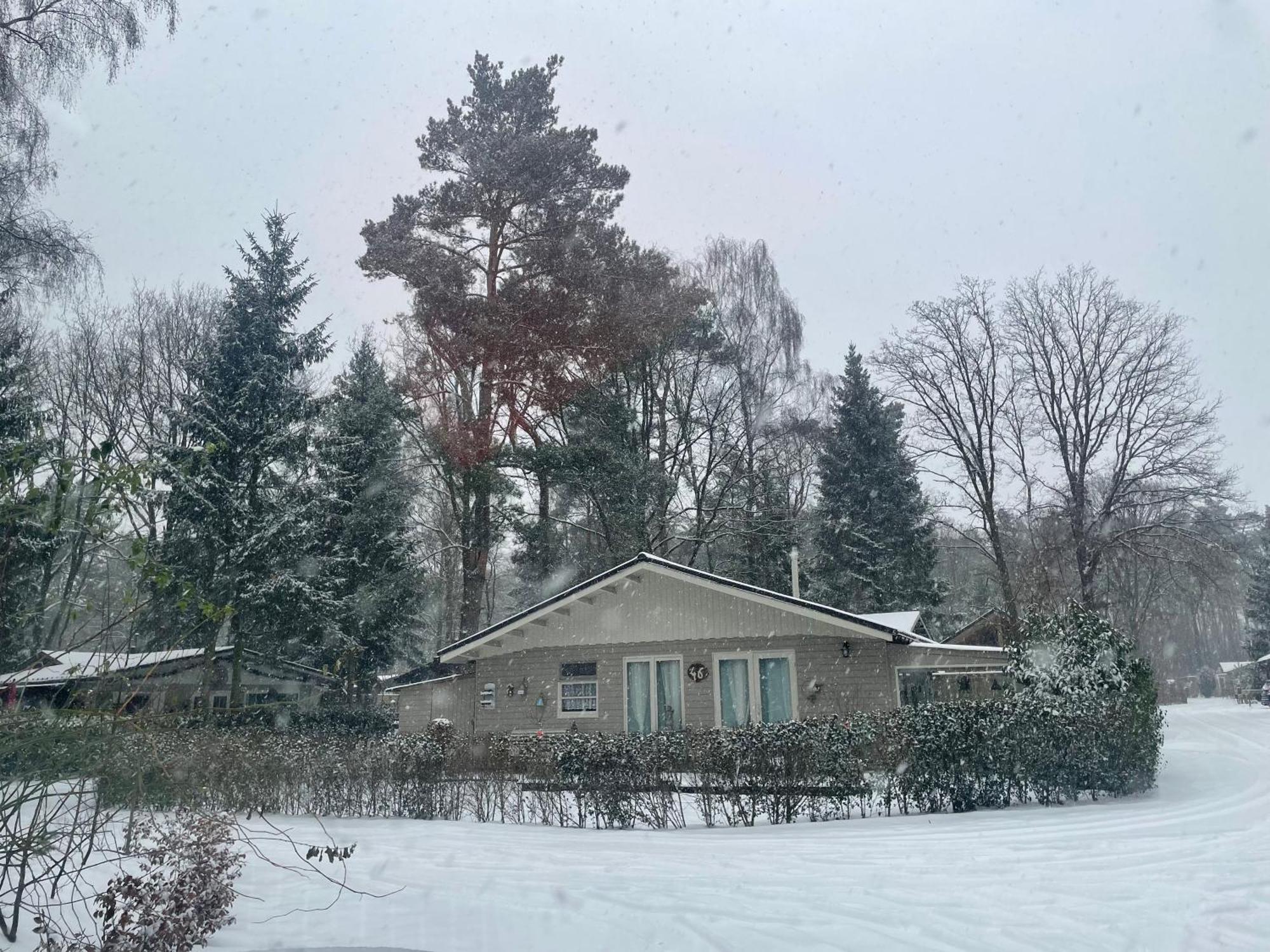 Chalet Sint-Hubertus Zutendaal Bagian luar foto
