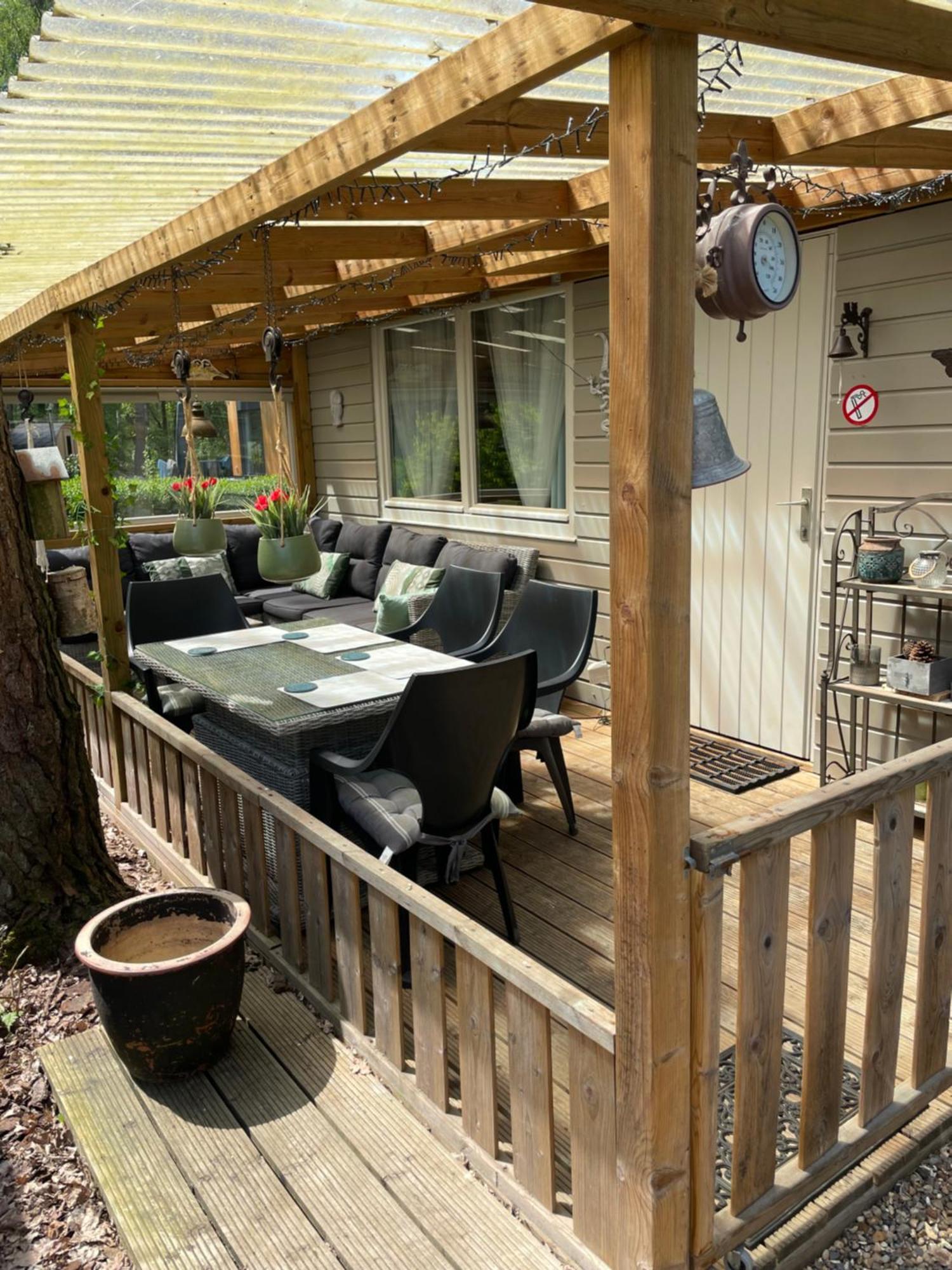 Chalet Sint-Hubertus Zutendaal Bagian luar foto