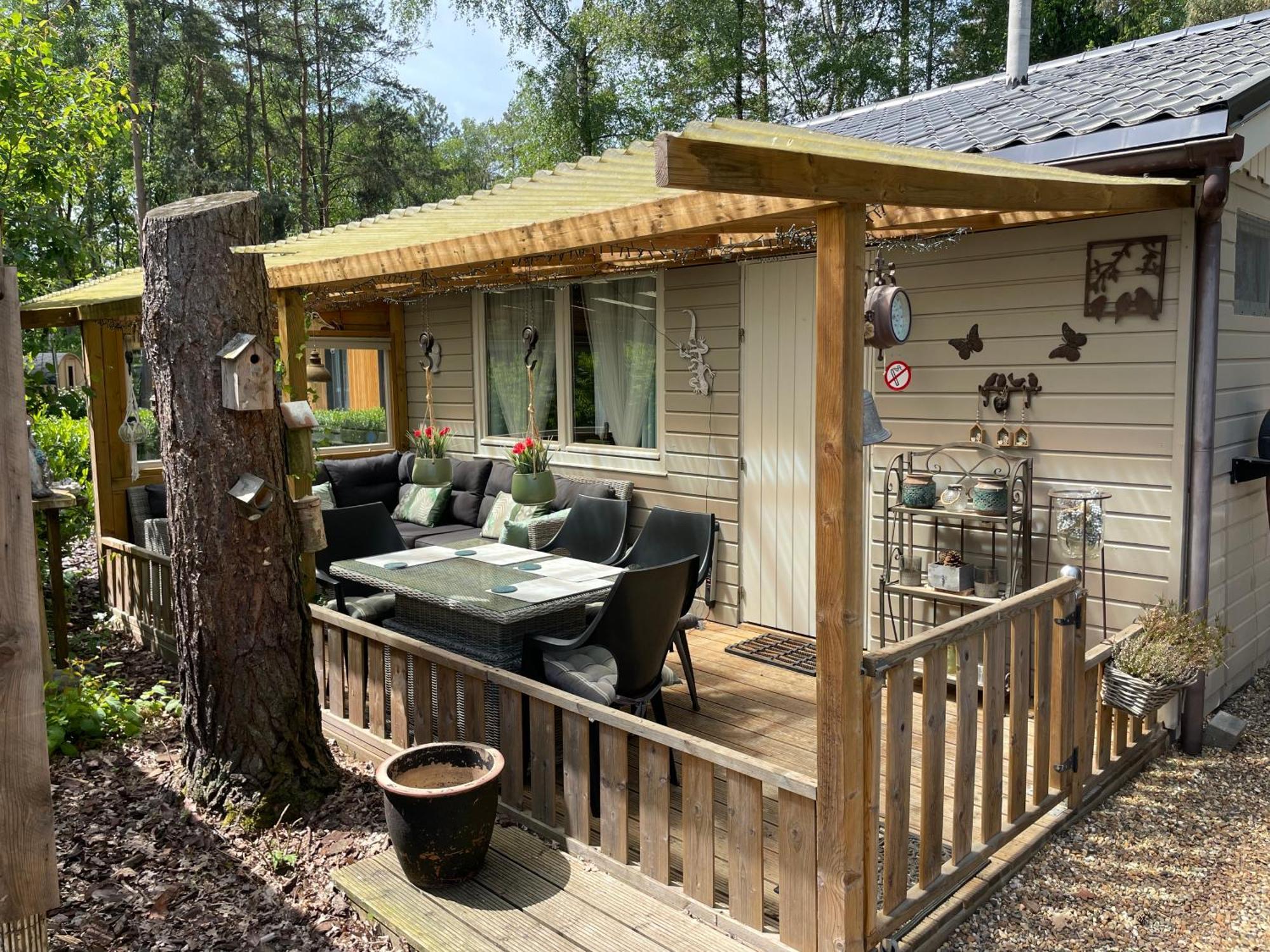 Chalet Sint-Hubertus Zutendaal Bagian luar foto